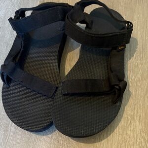 Teva Women's Black Sandals